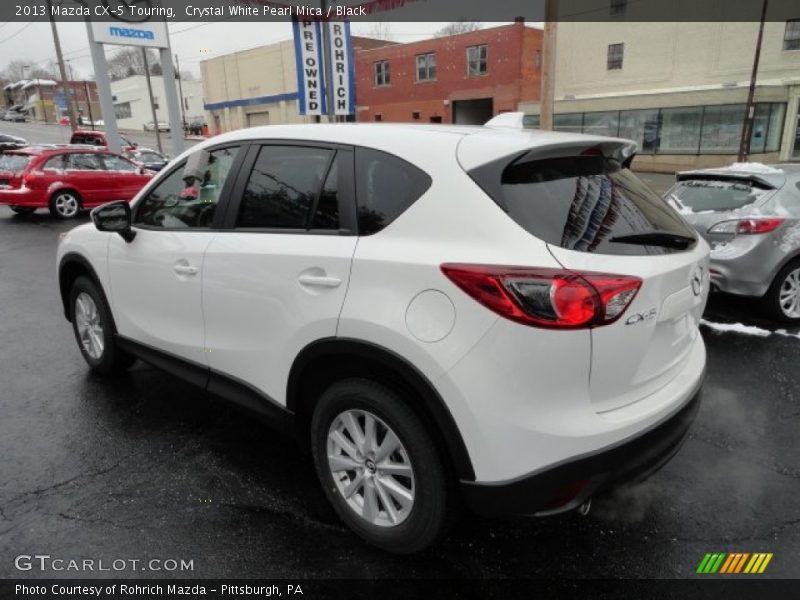  2013 CX-5 Touring Crystal White Pearl Mica