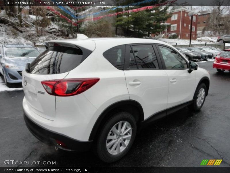  2013 CX-5 Touring Crystal White Pearl Mica