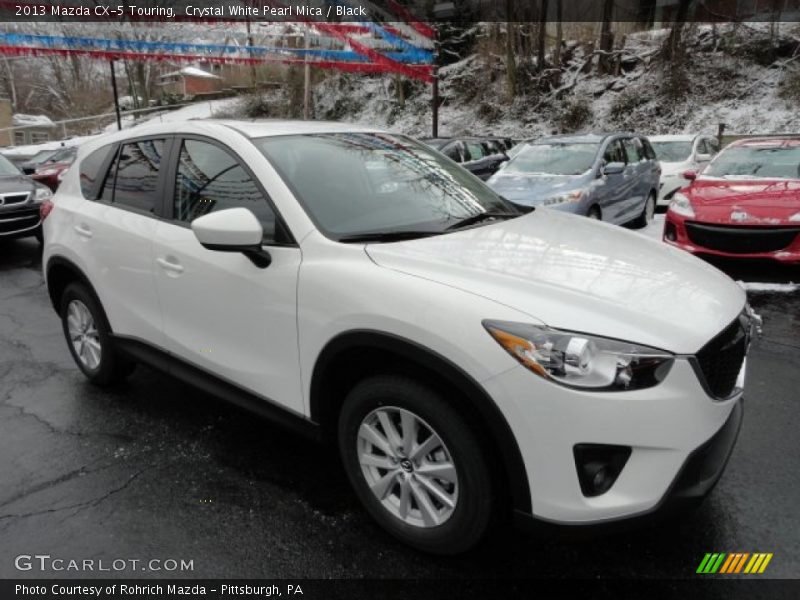 Front 3/4 View of 2013 CX-5 Touring