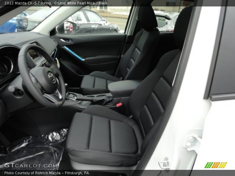  2013 CX-5 Touring Black Interior