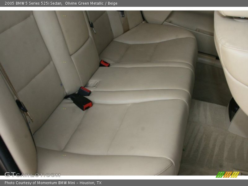 Olivine Green Metallic / Beige 2005 BMW 5 Series 525i Sedan