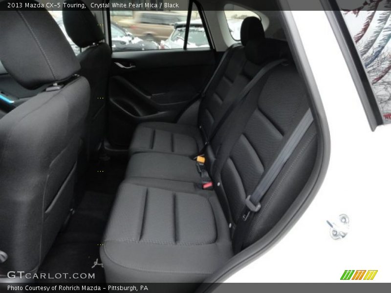 Rear Seat of 2013 CX-5 Touring