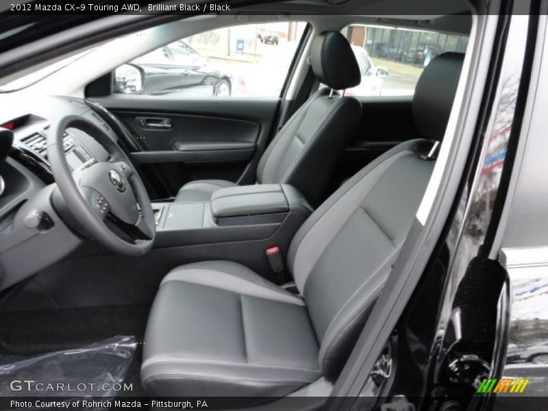  2012 CX-9 Touring AWD Black Interior