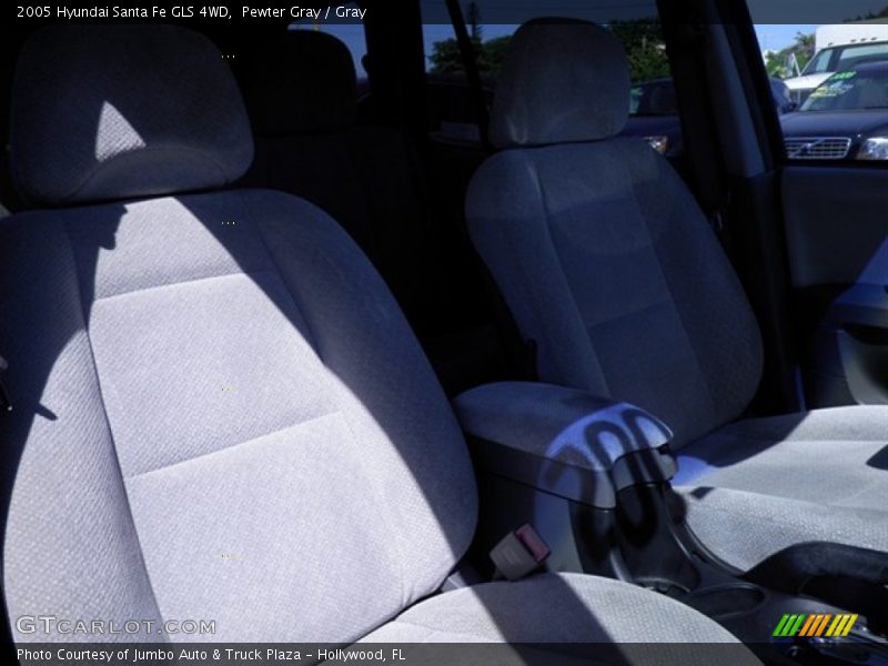 Pewter Gray / Gray 2005 Hyundai Santa Fe GLS 4WD