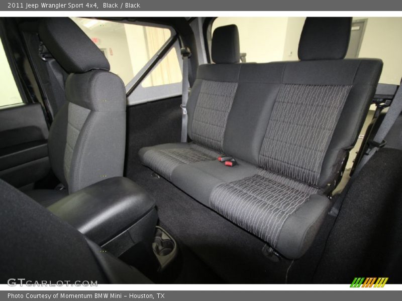 Black / Black 2011 Jeep Wrangler Sport 4x4