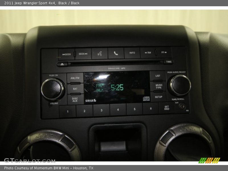 Black / Black 2011 Jeep Wrangler Sport 4x4