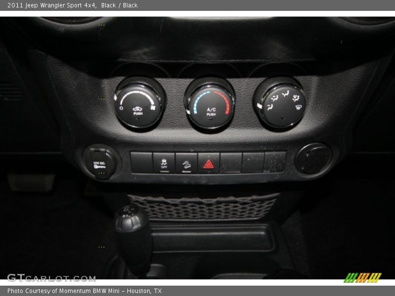 Black / Black 2011 Jeep Wrangler Sport 4x4