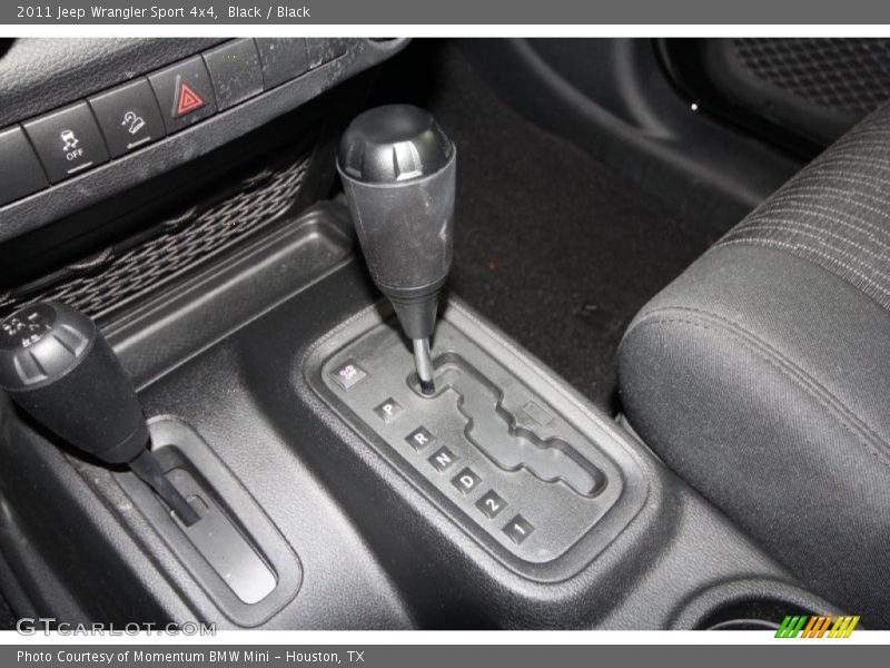 Black / Black 2011 Jeep Wrangler Sport 4x4