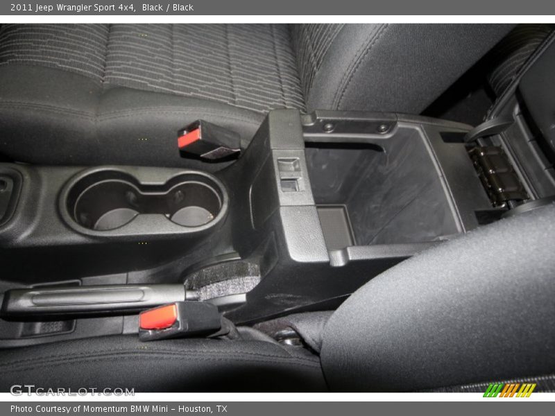 Black / Black 2011 Jeep Wrangler Sport 4x4