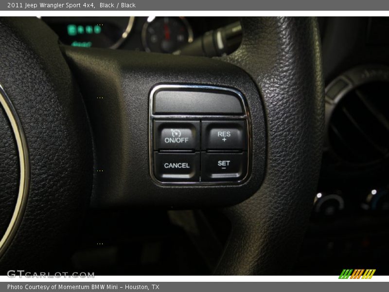 Black / Black 2011 Jeep Wrangler Sport 4x4