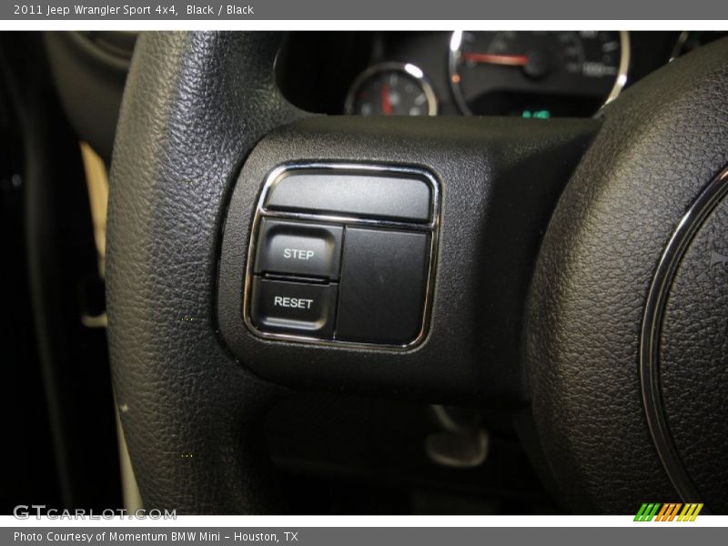 Black / Black 2011 Jeep Wrangler Sport 4x4