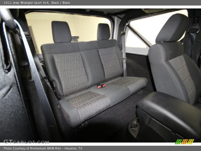 Black / Black 2011 Jeep Wrangler Sport 4x4