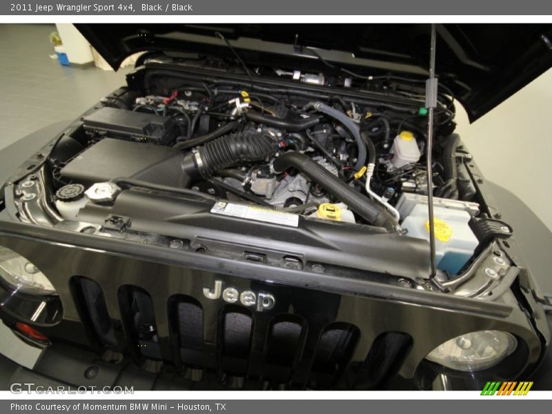 Black / Black 2011 Jeep Wrangler Sport 4x4