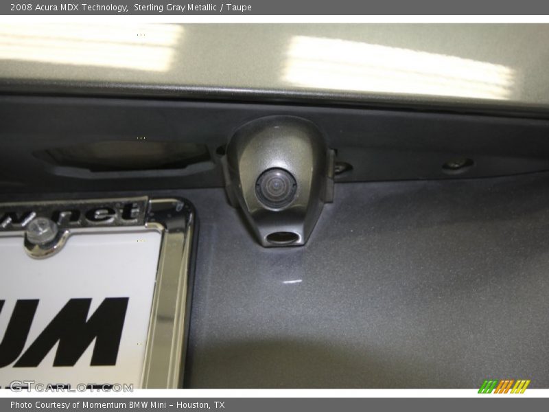 Sterling Gray Metallic / Taupe 2008 Acura MDX Technology