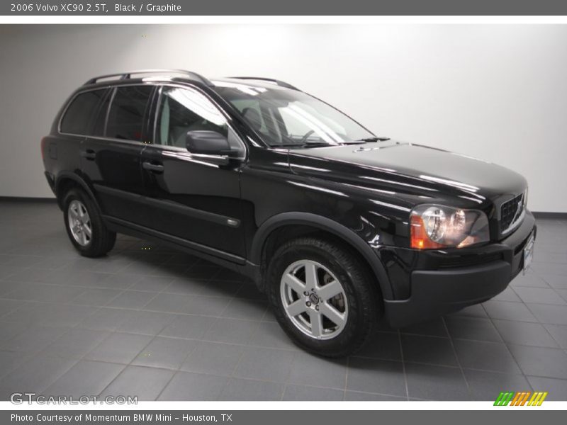 Black / Graphite 2006 Volvo XC90 2.5T