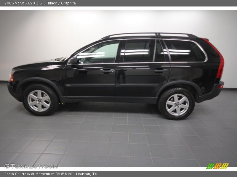 Black / Graphite 2006 Volvo XC90 2.5T