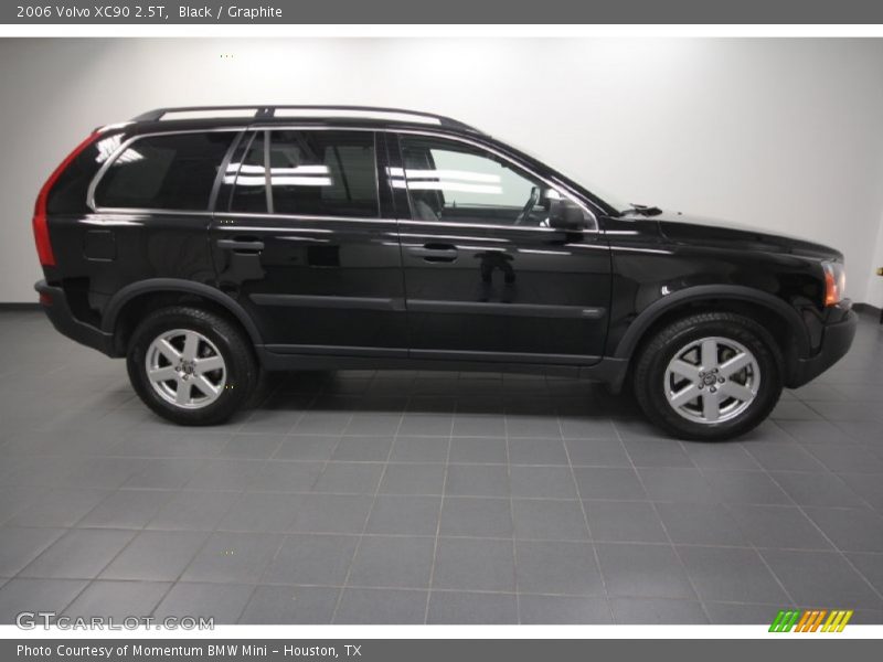 Black / Graphite 2006 Volvo XC90 2.5T