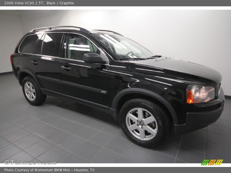 Black / Graphite 2006 Volvo XC90 2.5T