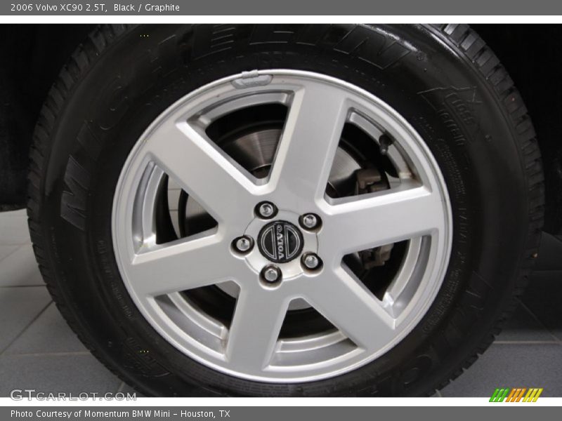 Black / Graphite 2006 Volvo XC90 2.5T