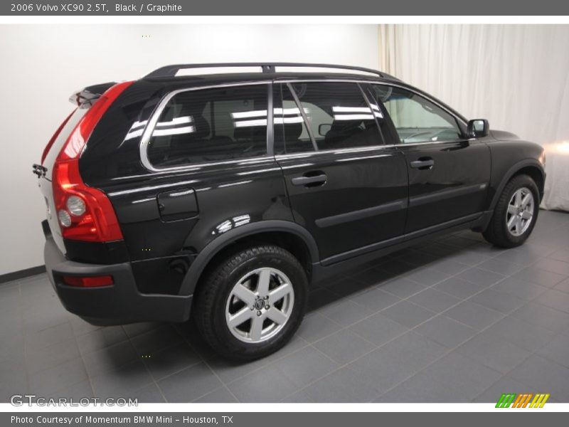 Black / Graphite 2006 Volvo XC90 2.5T