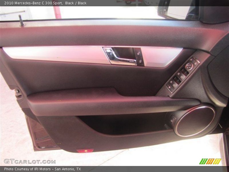 Black / Black 2010 Mercedes-Benz C 300 Sport