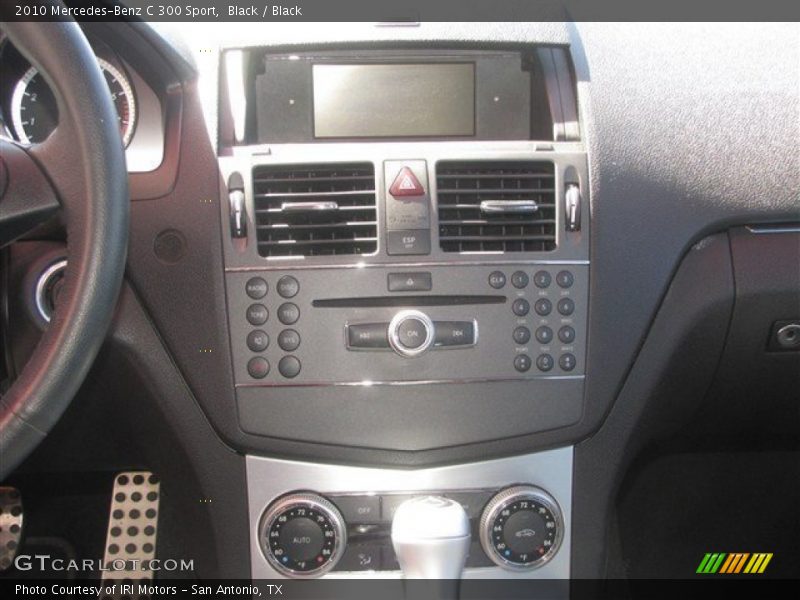 Black / Black 2010 Mercedes-Benz C 300 Sport