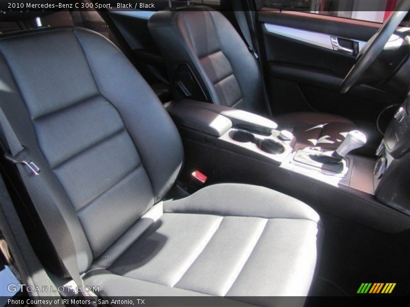 Black / Black 2010 Mercedes-Benz C 300 Sport