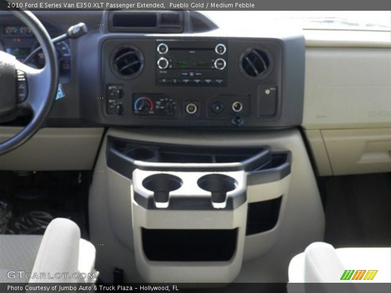 Pueblo Gold / Medium Pebble 2010 Ford E Series Van E350 XLT Passenger Extended