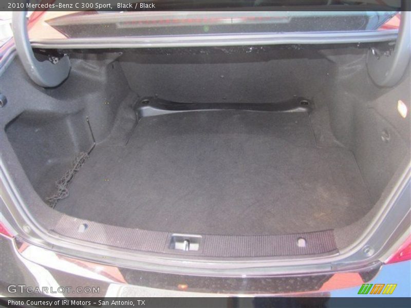 Black / Black 2010 Mercedes-Benz C 300 Sport