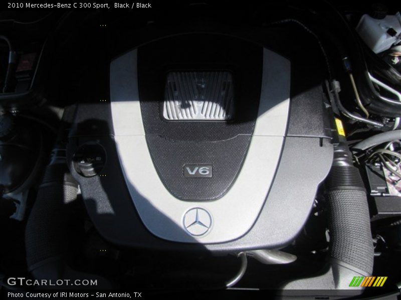 Black / Black 2010 Mercedes-Benz C 300 Sport