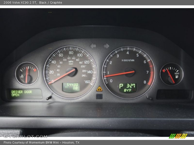 Black / Graphite 2006 Volvo XC90 2.5T