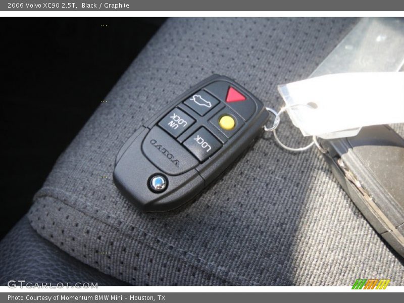 Black / Graphite 2006 Volvo XC90 2.5T