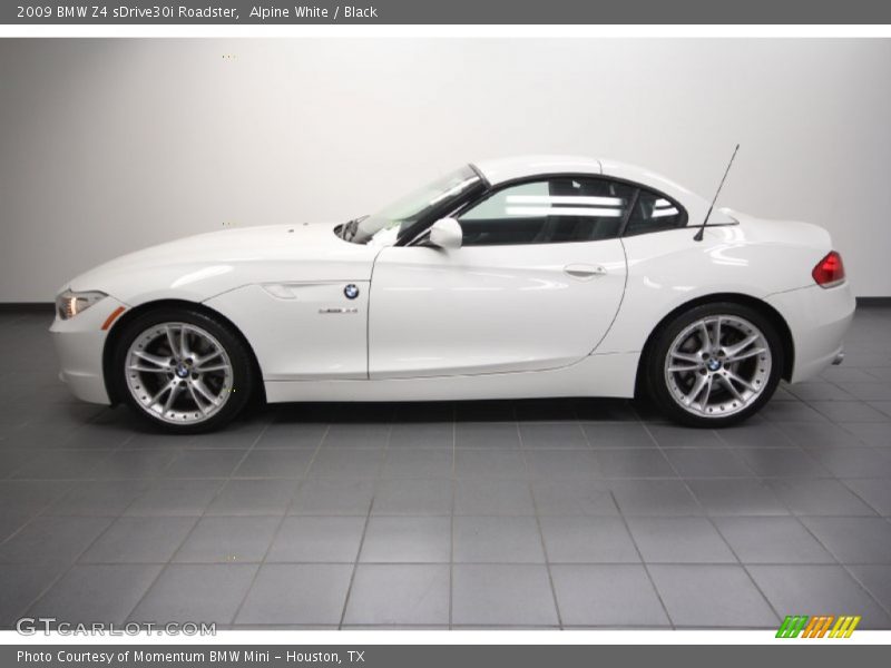  2009 Z4 sDrive30i Roadster Alpine White
