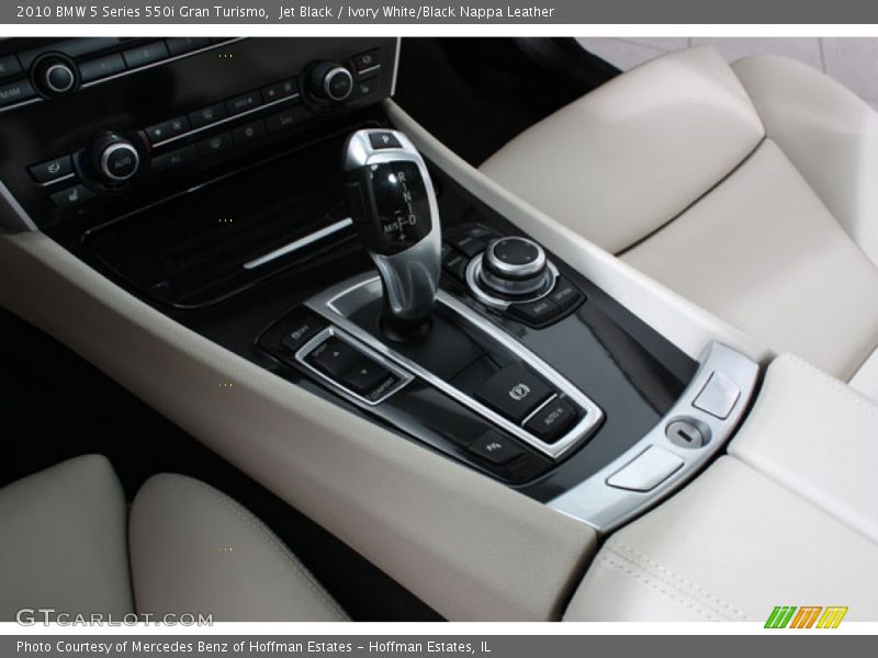  2010 5 Series 550i Gran Turismo 8 Speed Steptronic Automatic Shifter