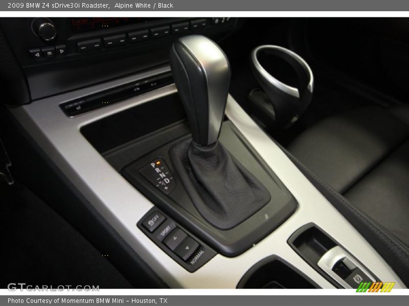  2009 Z4 sDrive30i Roadster 6 Speed Steptronic Automatic Shifter