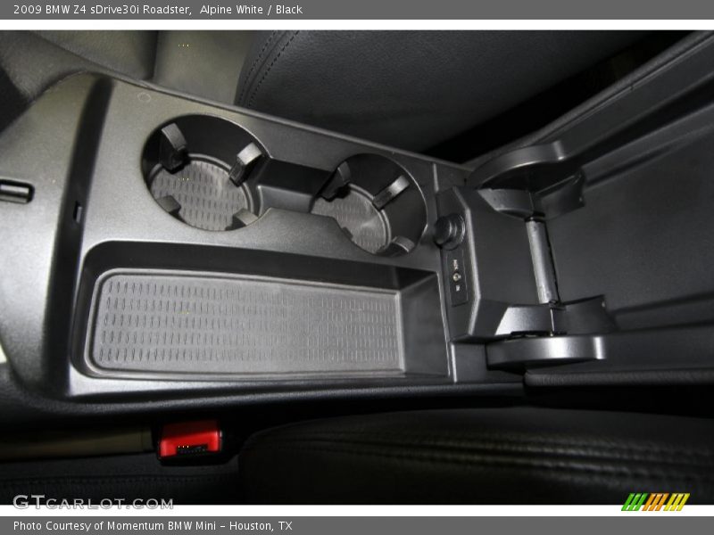 Alpine White / Black 2009 BMW Z4 sDrive30i Roadster