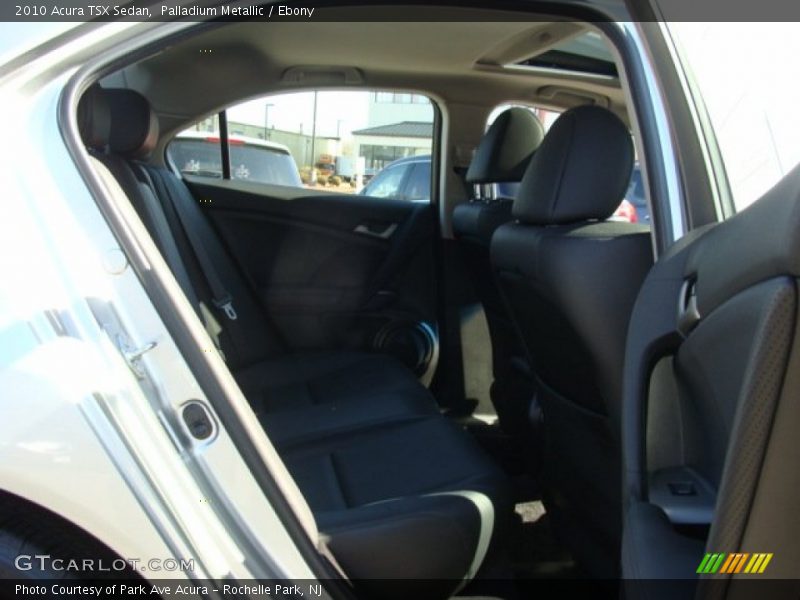 Palladium Metallic / Ebony 2010 Acura TSX Sedan