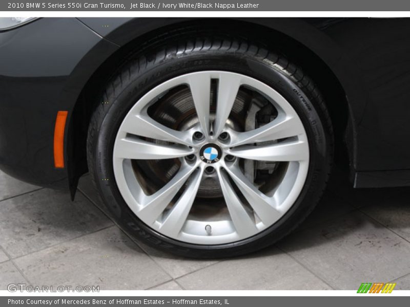  2010 5 Series 550i Gran Turismo Wheel