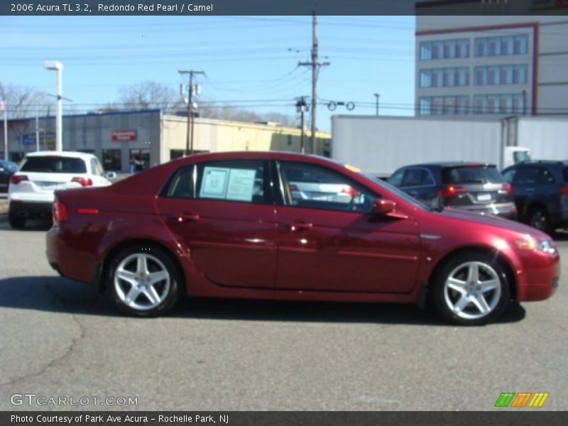 Redondo Red Pearl / Camel 2006 Acura TL 3.2