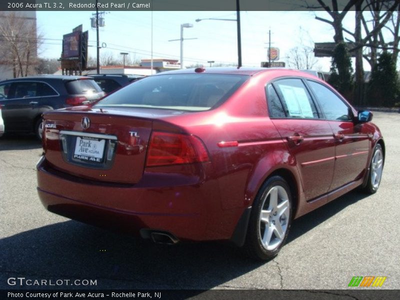 Redondo Red Pearl / Camel 2006 Acura TL 3.2