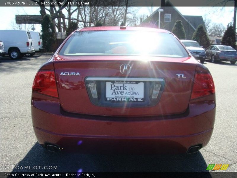 Redondo Red Pearl / Camel 2006 Acura TL 3.2