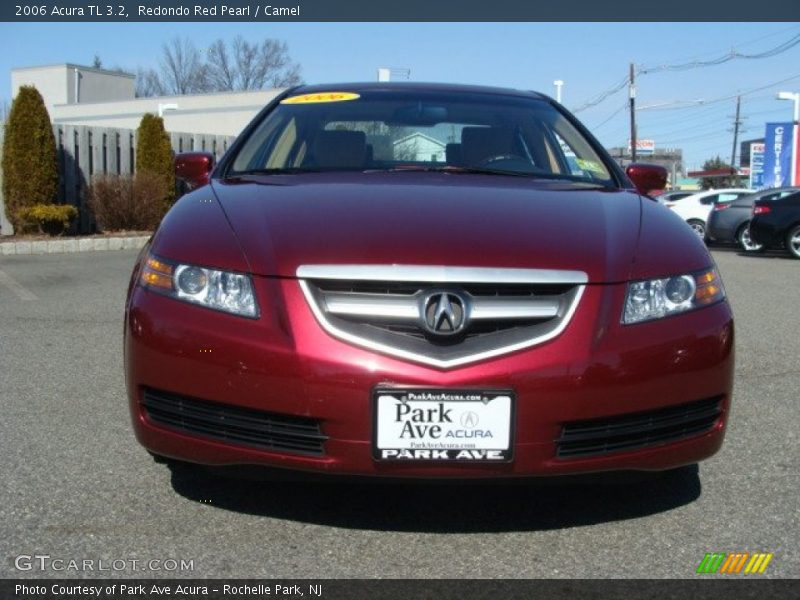 Redondo Red Pearl / Camel 2006 Acura TL 3.2