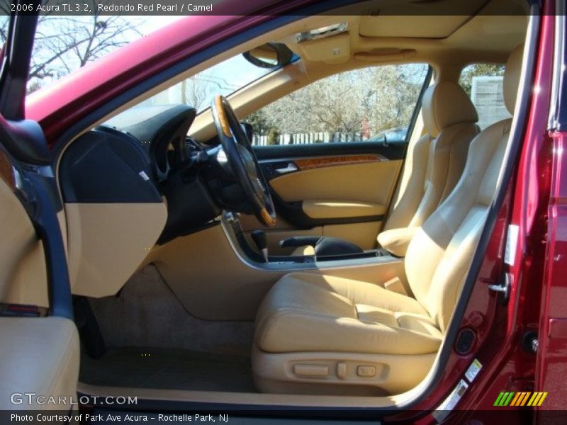 Redondo Red Pearl / Camel 2006 Acura TL 3.2