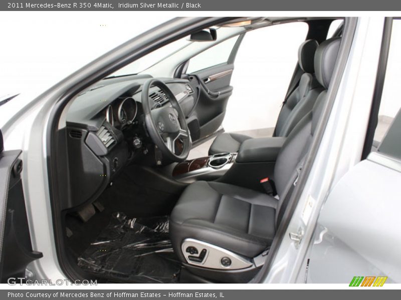 Iridium Silver Metallic / Black 2011 Mercedes-Benz R 350 4Matic