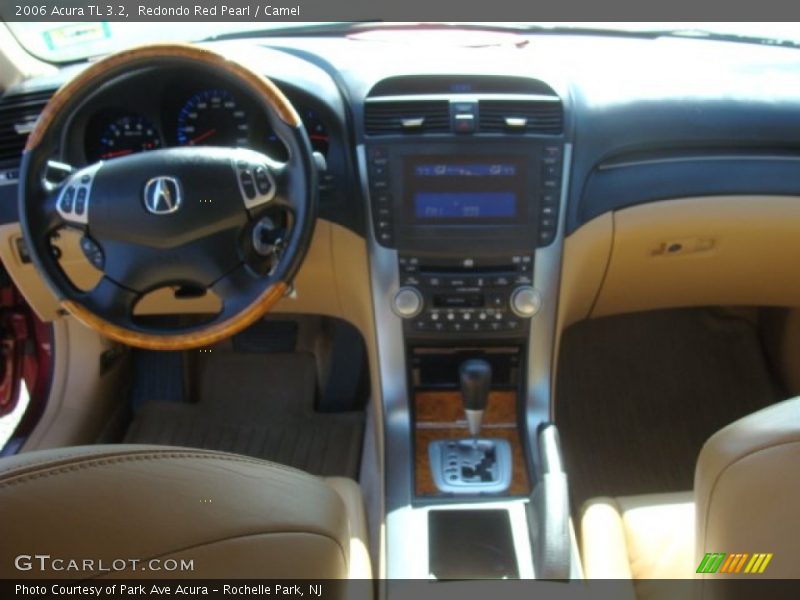 Redondo Red Pearl / Camel 2006 Acura TL 3.2