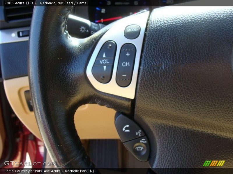 Redondo Red Pearl / Camel 2006 Acura TL 3.2