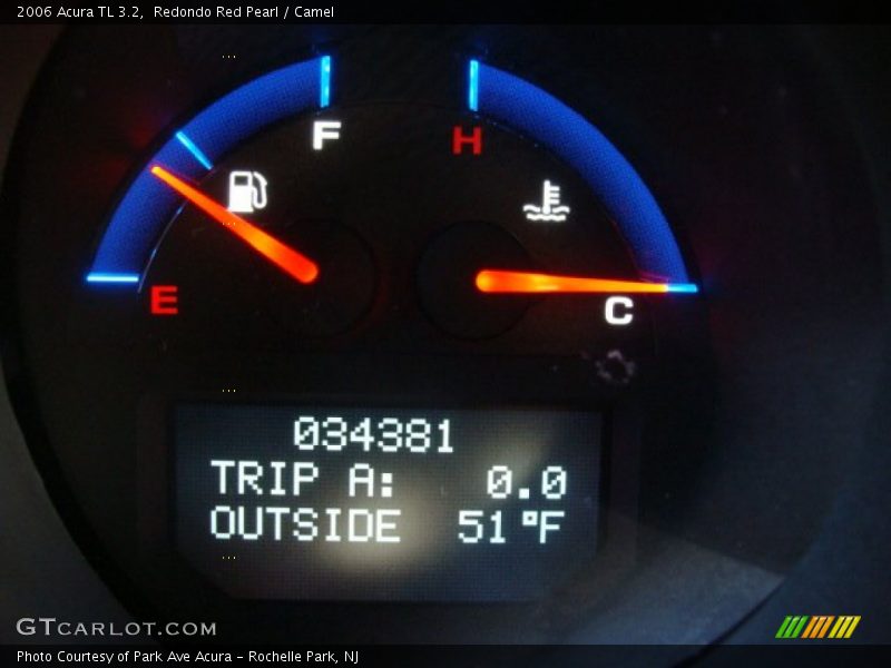 Redondo Red Pearl / Camel 2006 Acura TL 3.2