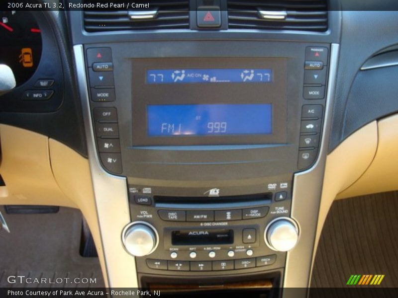 Redondo Red Pearl / Camel 2006 Acura TL 3.2