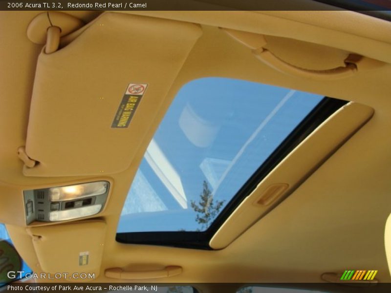 Redondo Red Pearl / Camel 2006 Acura TL 3.2