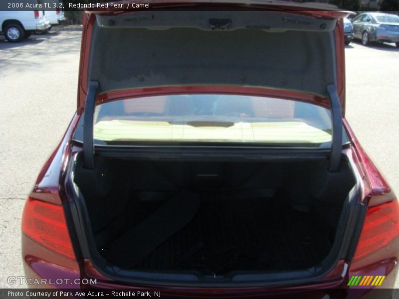 Redondo Red Pearl / Camel 2006 Acura TL 3.2